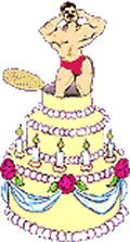 Gif joyeux anniversaire homme sexy
